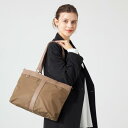 ラ バガジェリー LA BAGAGERIE コンビ2WAYトートバッグ MEDIUM (ベージュ)