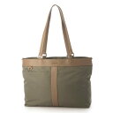 ラ バガジェリー LA BAGAGERIE コンビ2WAYトートバッグ MEDIUM (グレー)
