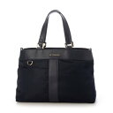 ラ バガジェリー LA BAGAGERIE コンビ2WAYトートバッグ SMALL (ネイビー)