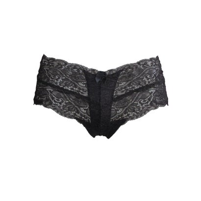 レンヴィ REN-VI ストレッチレース ヒップハングショーツ 【返品不可商品】 (ブラック)