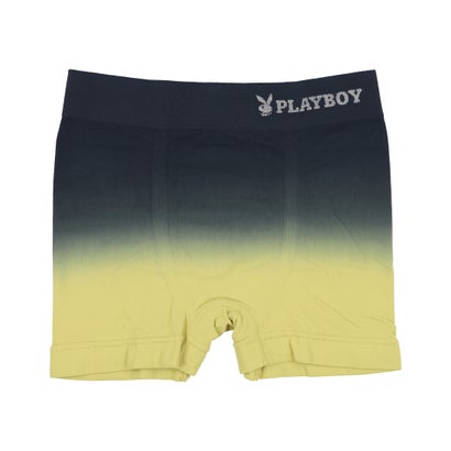 プレイボーイ PLAYBOY PLBグラデーションセイケイボクサー【返品不可商品】 （イエロー）