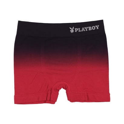 プレイボーイ PLAYBOY PLBグラデーションセイケイボクサー【返品不可商品】 （レッド）