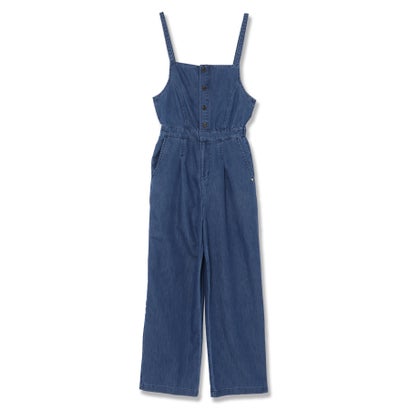 ゲス GUESS LADIES Denim Jumpsuit (DBL) デニムパンツ