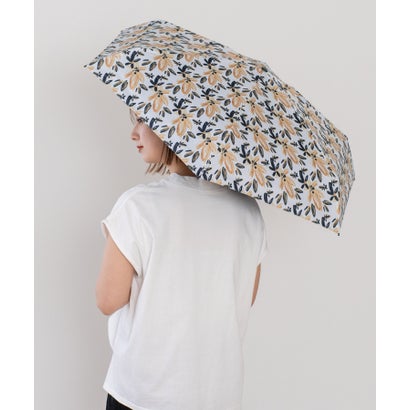 ヴィータフェリーチェ VitaFelice 【晴雨兼用】アートプリント折りたたみ傘（カラフル/軽量） （FLOWER）