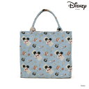 カシュカシュ cache cache 【Disney】ジャガードトートバッグ (BL)