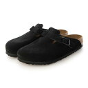 ビルケンシュトック BIRKENSTOCK サンダル Boston SFB Suede Black 660471 （BLACK）