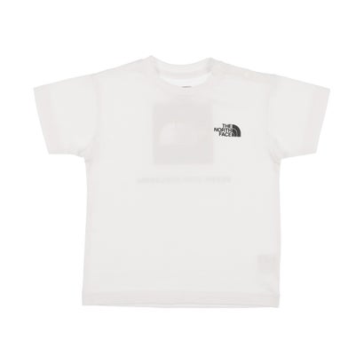 ザ ノース フェイス THE NORTH FACE アウトドア 半袖Tシャツ B S/S Back Square Logo Teeベビー ショートスリーブバックスクエアロゴティー NTB32333 （ホワイト）