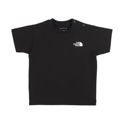 ザ ノース フェイス THE NORTH FACE アウトドア 半袖Tシャツ B S/S Back Square Logo Teeベビー ショートスリーブバックスクエアロゴティー NTB32333 （ブラック）