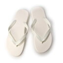 ティゴラ TIGORA マリン ビーチサンダル TR Flip Flops WH_ TR FlipFlops WH (ホワイト)