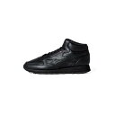 リーボック Reebok クラシックレザー ミッド / CLASSIC LEATHER MID (コアブラック) (black)