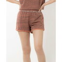 ロキシー ROXY SOL DE VERANO SHORTS (ブラウン)