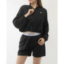 ロキシー ROXY PLAYA CROPPED (ブラック)