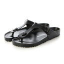 ビルケンシュトック BIRKENSTOCK レディース メンズ Gizeh EVA ギゼ イーブイエー サンダル コンフォート レギュラー幅 128201 （ブラック）