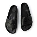 ビルケンシュトック BIRKENSTOCK レディース メンズ Barbados EVA バルバドス イーブイエー サンダル コンフォート レギュラー幅 1015398 （ブラック）