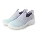 スケッチャーズ SKECHERS SLIP-INS:ULTRA FLEX 3.0-BEAUTY BLEND（スリップインズ：ウルトラフレックス3.0-ビューティー ブレンド）スリッポンスニーカー 150183 （ラベンダー/ターコイズ）