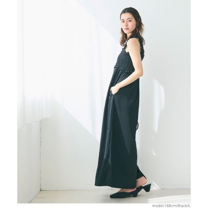 コカ coca シャーリングオールインワン （Black）