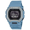 【G-SHOCK】G-LIDE(Gライド) / スマートフォンリンク / GBX-100-2AJF (ブルー×シルバー)
