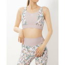 ロキシー ROXY レディース フィットネス スポーツブラ FLAMINGO BRA RBR242506 (ピンク)