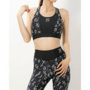 ロキシー ROXY レディース フィットネス スポーツブラ FLAMINGO BRA RBR242506 (ブラック)