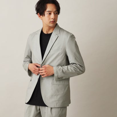 ザ ショップ ティーケー アウター メンズ ザ ショップ ティーケー(メンズ) THE SHOP TK(Men) スマートムーブメッシュジャケット （ライトグレー(011)）