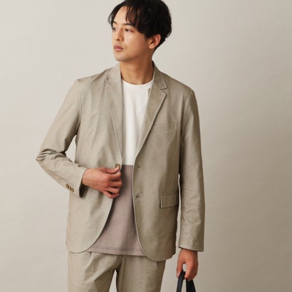 ザ ショップ ティーケー アウター メンズ ザ ショップ ティーケー(メンズ) THE SHOP TK(Men) スマートムーブメッシュジャケット （ベージュ(052)）