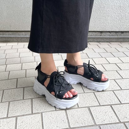 アールアンドイー R&E 【24SS新作】レースアップスニー