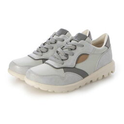 パータム PARTAM PARTAM レディース レースアップ スニーカー 12003 （LIGHT GRAY）