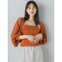 レトロガール RETRO GIRL メッシュニットキャミSET (ORG0)