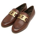トッズ TOD'S ローファー オックスフォード ケイト メタルチェーン ブラウン レディース TOD'S XXW79A0DD00 NF5 S607 (BROWN)