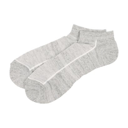 イグニオ IGNIO メンズ ゴルフ ソックス Mアンクルソックス IG-1K1323AN （ペールグレー）