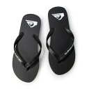 クイックシルバー QUIKSILVER メンズ マリン ビーチサンダル MOLOKAI CORE AQYL101325 (BLACK1)