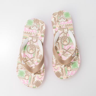 ロキシー ROXY ジュニア マリン ビーチサンダル RG TAHITI VII TSD241279 （TPM）