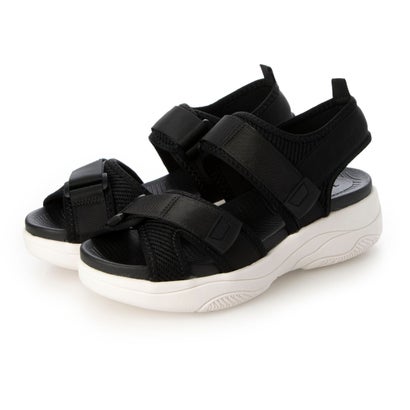ヒールミー HEAL ME スポーツサンダル 224304 （ブラック）