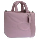 コーチ COACH バッグ (パープル)