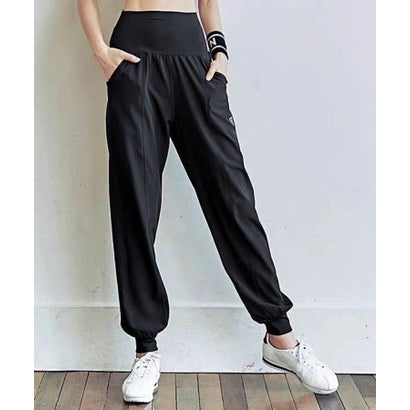 テディショップ Teddyshop レディース 反射デザインハイウエストフィットネスヨガスウェットパンツ （..