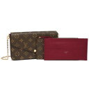 ルイ ヴィトン Louis Vuitton ショルダーバッグ ポシェットフェリシー ミニバッグ ブラウン ピンク レディース LOUIS VUITTON M81...