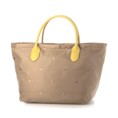 ペルケ perche ナイロンドット刺繍2wayトート （BE）