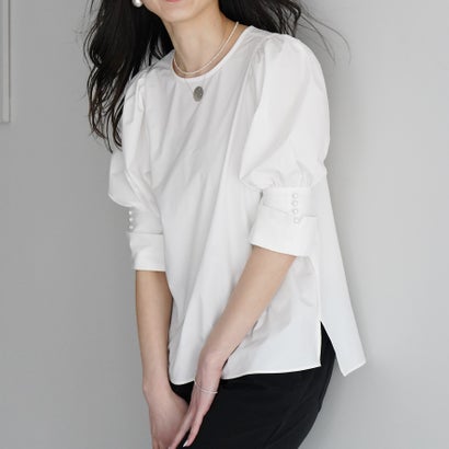 ヴィリーナ VIRINA スワンブラウス （ホワイト）のサムネイル