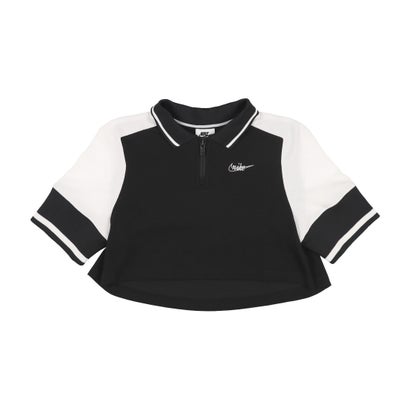 ナイキ NIKE ジュニア 半袖ポロシャツ ナイキ YTH ガールズ NSW ノベルティ CAPS 