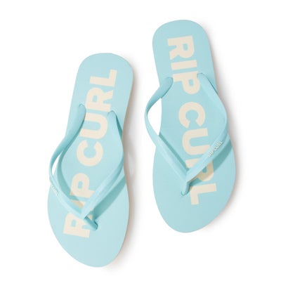 リップカール RIP CURL レディース マリン ビーチサンダル CLASSIC SURF BLOOM OPEN TOE サンダル 16FWOT (SKY B...