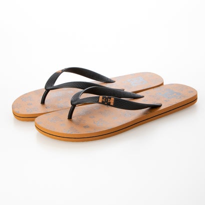 ディーシーシューズ DC SHOES メンズ マリン ビーチサンダル SPRAY GRAFFIK DM241031 （LIGHT BROWN/BLACK） 2