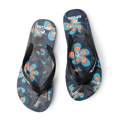 åץ RIP CURL  ޥ ӡ BARREL KILLA BLOOM OPEN TOE  1B8MOT BLACK/B...