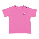 ザ ノース フェイス THE NORTH FACE アウトドア 半袖Tシャツ B S/S Latch Pile Tee_ベビー ショートスリーブラッチパイルティー NTB32281 (バイオレットクロッカス)