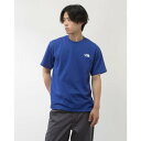 ザ ノース フェイス THE NORTH FACE アウトドア 半袖Tシャツ S/S Natural Phenomenon Tee_ショートスリーブナチュラルフェノメノンティー NT32459 (ソーラーブルー)