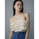 エイミーイストワール EIMY ISTOIRE ランダムフリルベア (BEIGE)