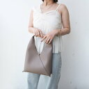 スタイロ styiro カシュクールワンハンドルバッグ (トープ2)