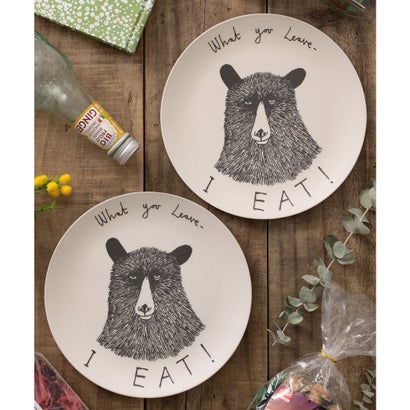 ジュビリー Jubilee ジムボバート バンブー皿【同柄2枚セット】 【返品不可商品】 (C)