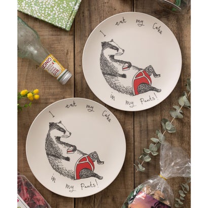 ジュビリー Jubilee ジムボバート バンブー皿【同柄2枚セット】 【返品不可商品】 (A)