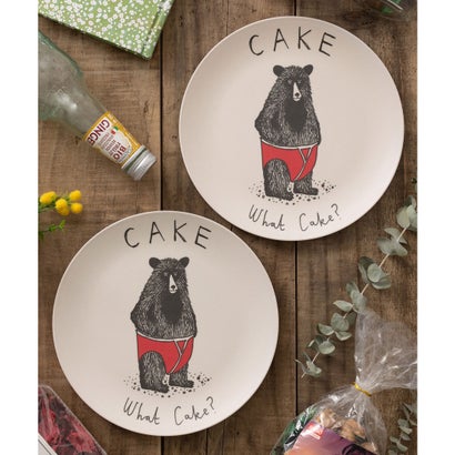 ジュビリー Jubilee ジムボバート バンブー皿【同柄2枚セット】 【返品不可商品】 (E)