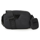 ゲス GUESS LATONA Nylon Sling Bag (BLA) ショルダーバッグ